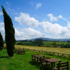 Schöne Aussicht in der Toskana 4