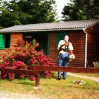 Camping bei Devesset in der Ardèche