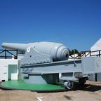 100 t Kanone in Gibraltar