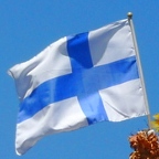 Finish flag