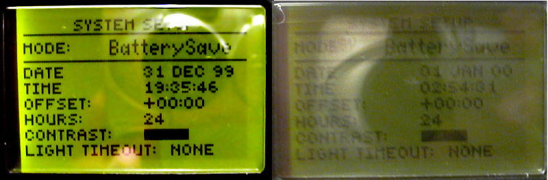 New Millenium GPS Track