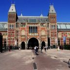 The famous Rijksmuseeum