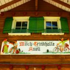Milchtrinkhalle Aueli auf dem weg zum Seealpsee